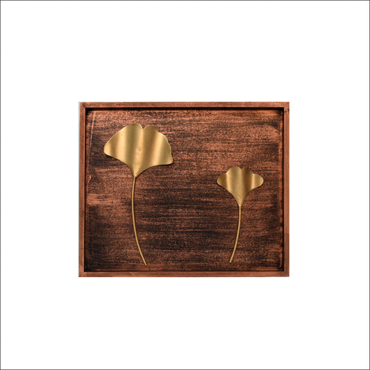 Gold Leaf Framed
