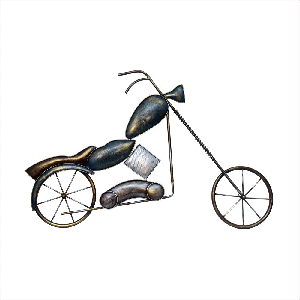 Bicycle Wall Art Blue