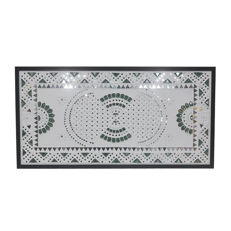 Lippan Wall Art with Mirrors