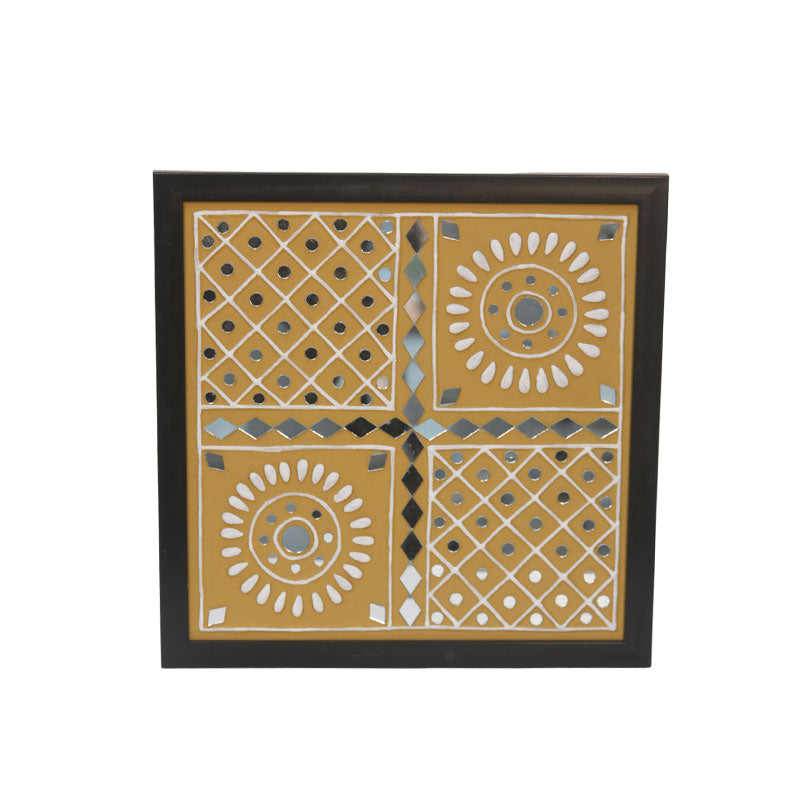 Lippan art Square frame with 4 designs