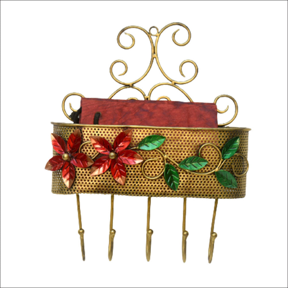 LETTER HOLDER AND KEYHOLDER