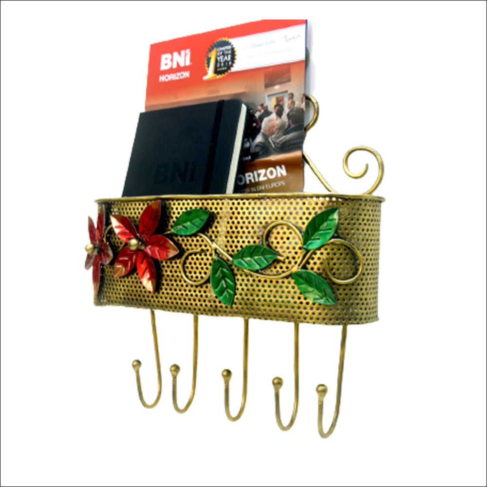 LETTER HOLDER AND KEYHOLDER