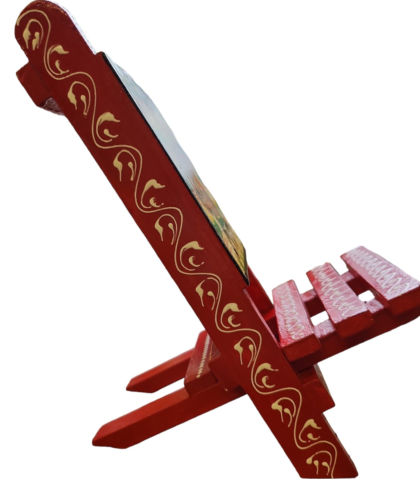 Creative Stand for an Ipad/Mobile