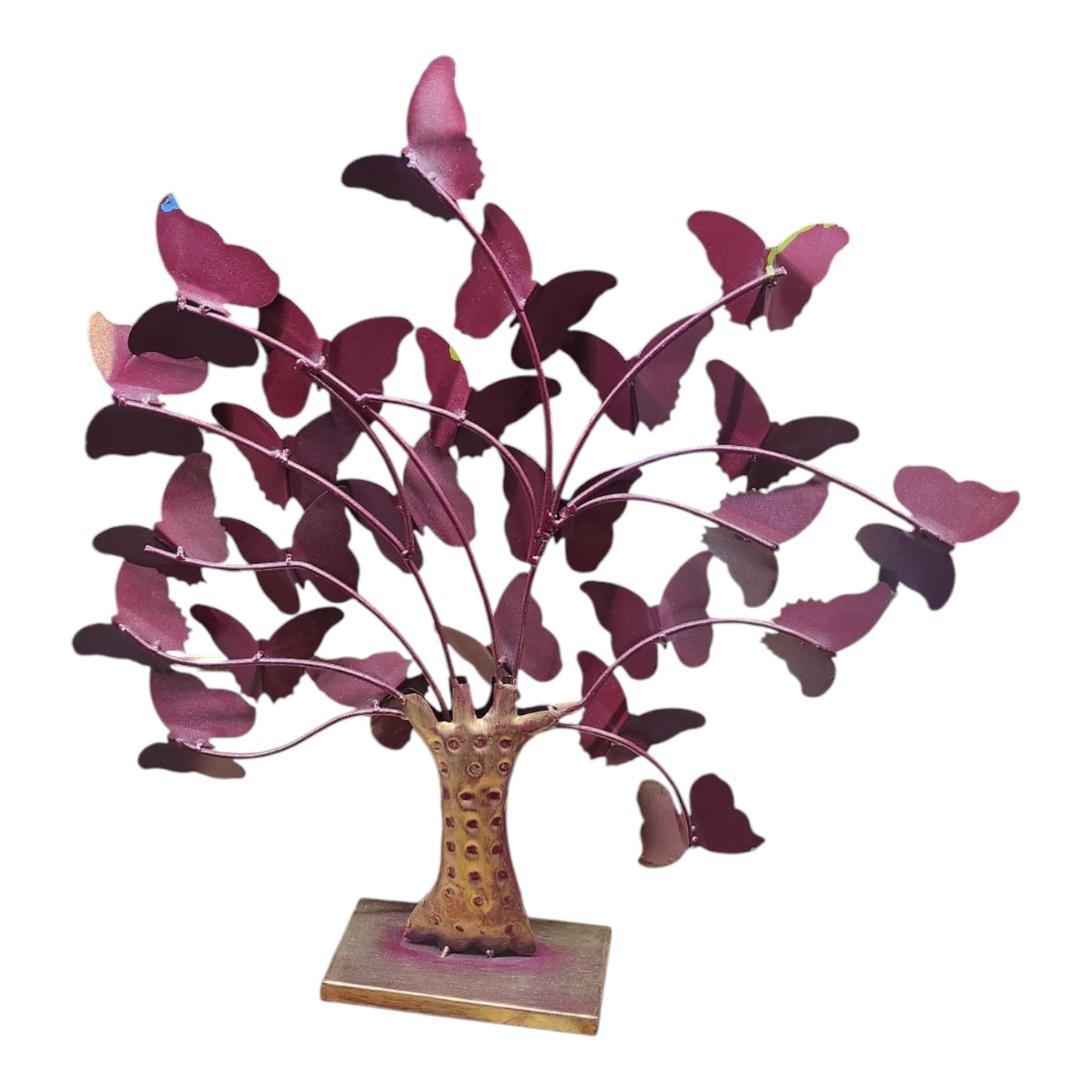 Butterfly Tree Table Decor