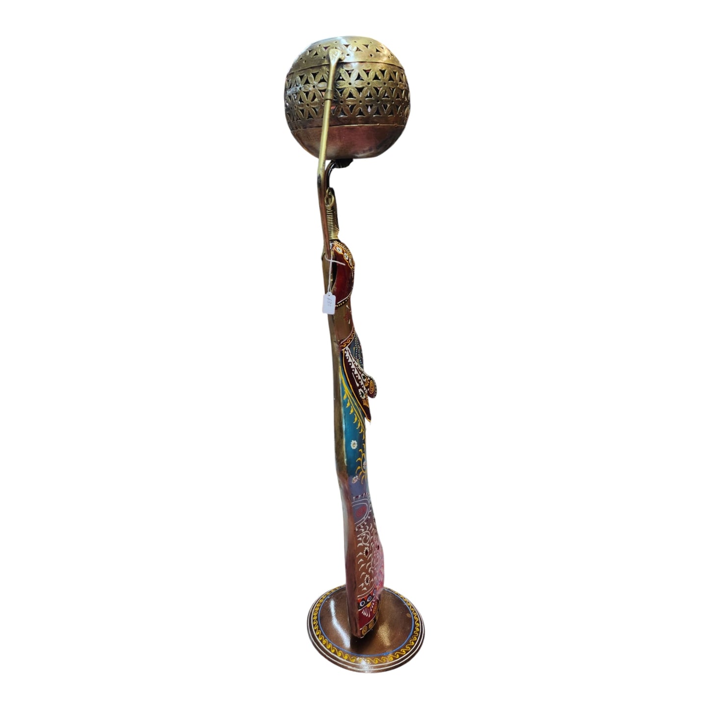 Beautiful African lady figurine