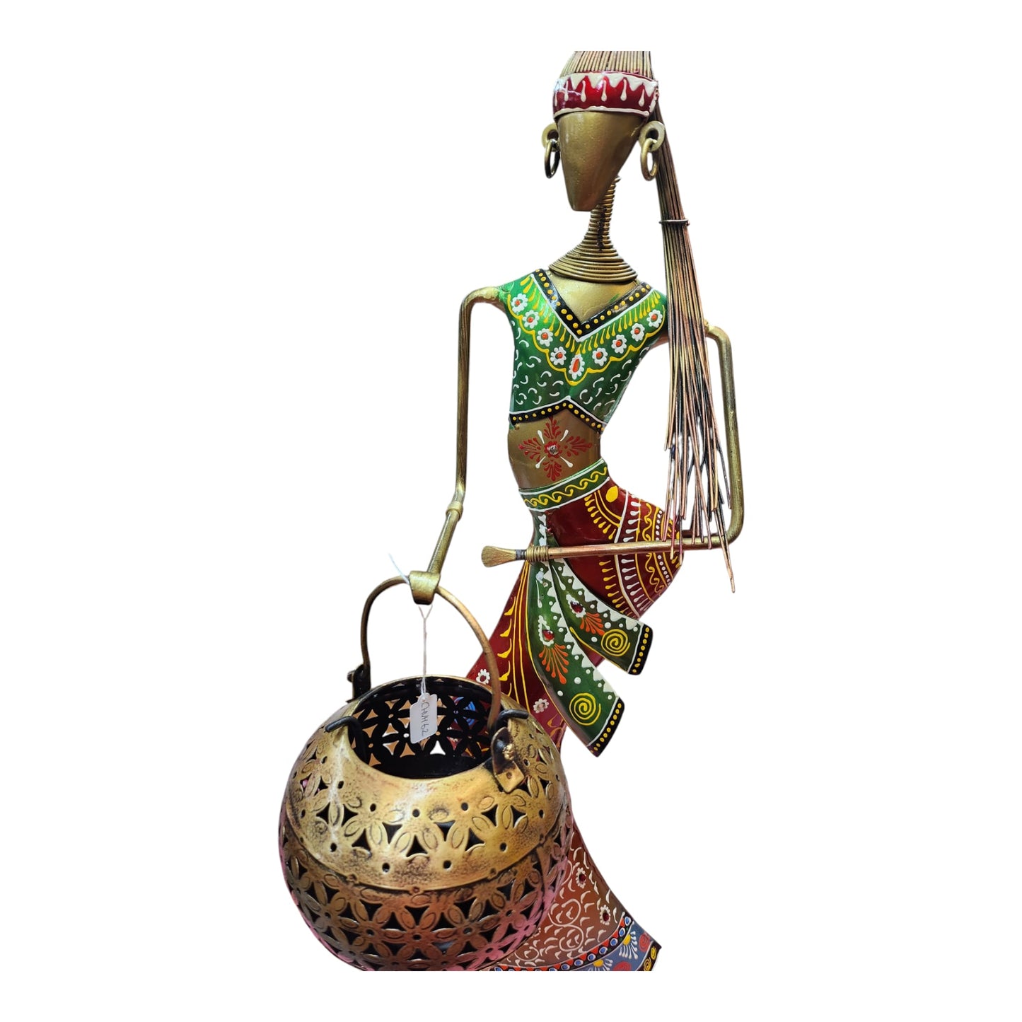 Beautiful African lady figurine
