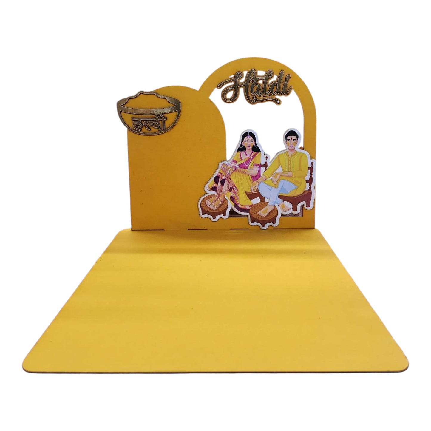 Haldi plate