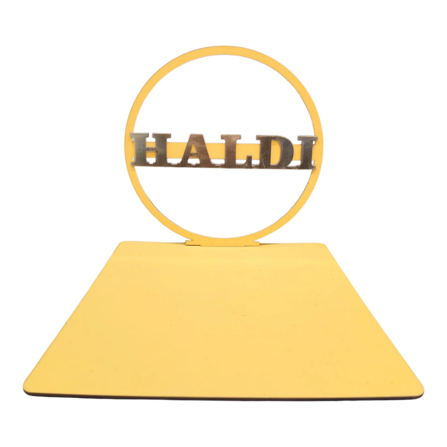 Haldi plate