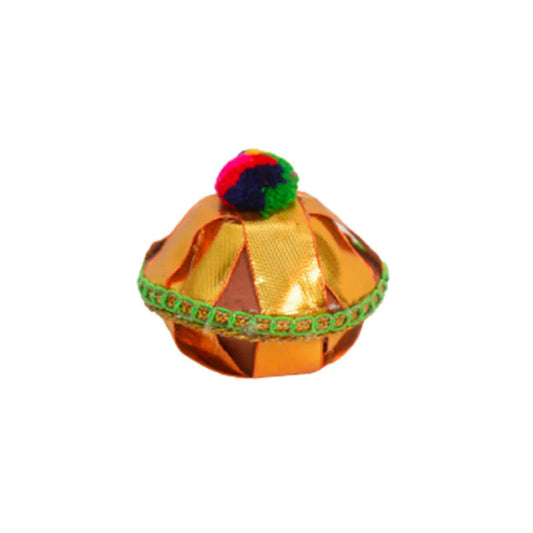 Samput - Golden Ribbon Cover for Hindu Wedding Ritual