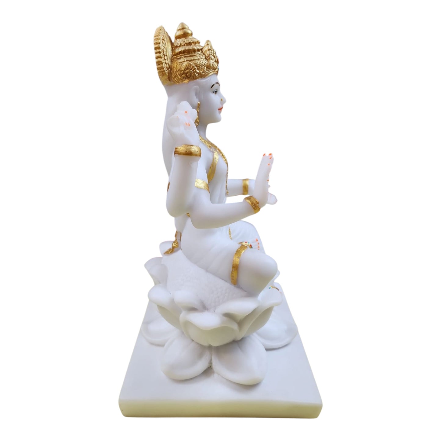 White Laxmi Idol/Murti