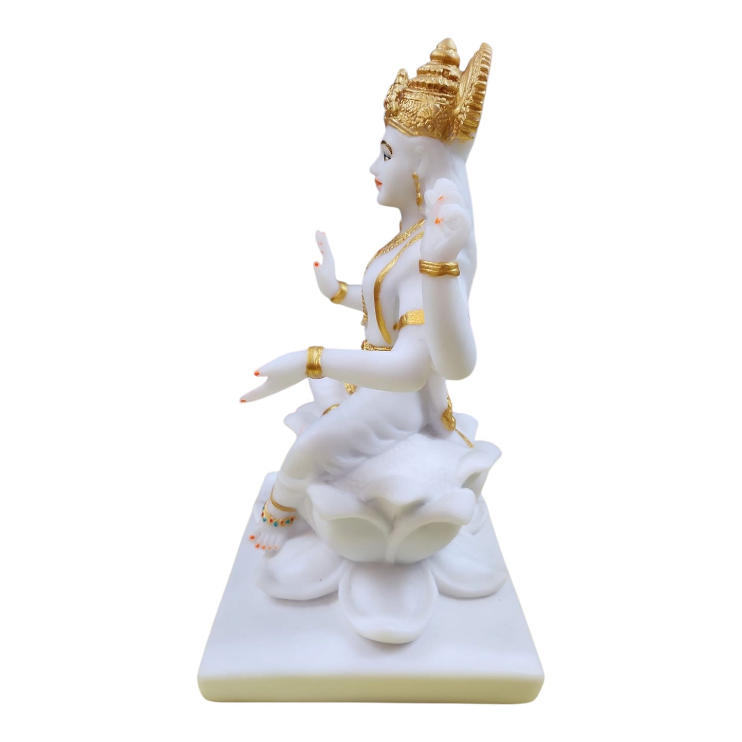 White Laxmi Idol/Murti