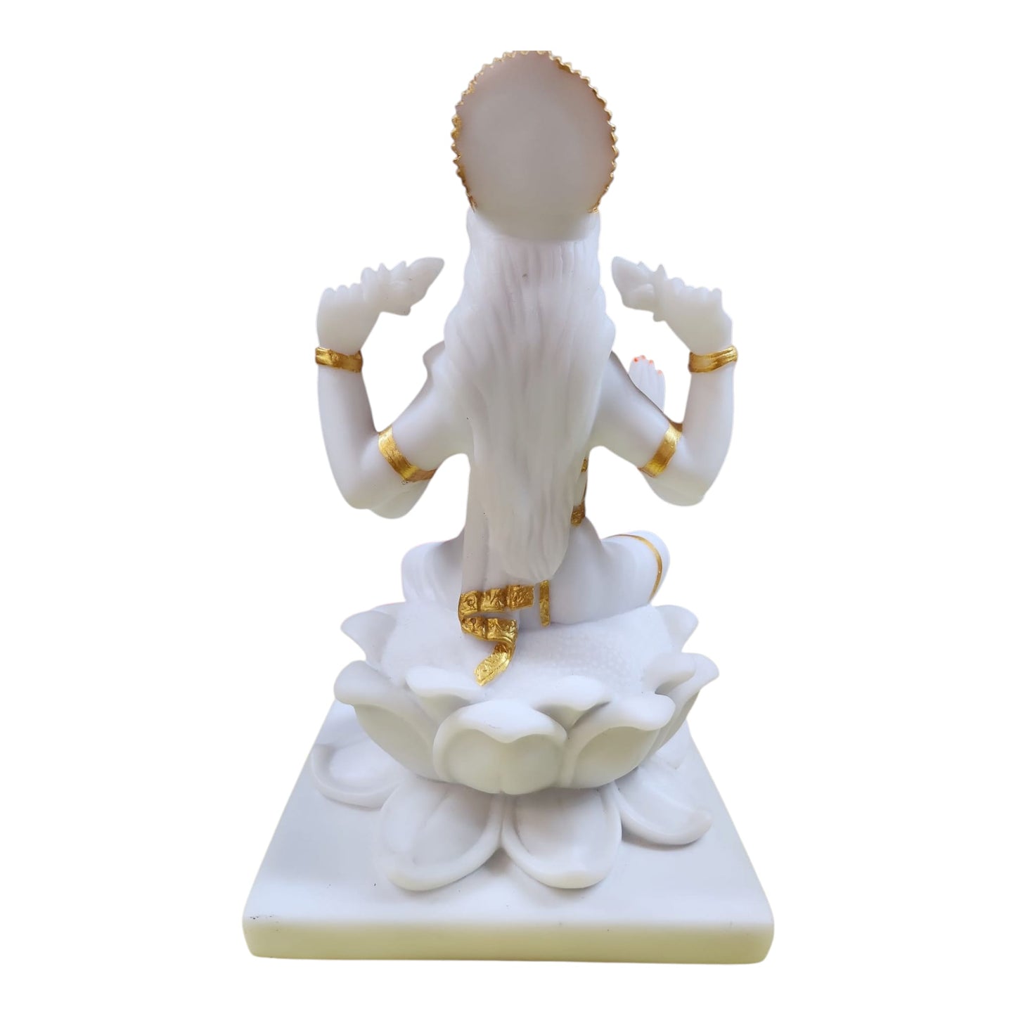 White Laxmi Idol/Murti