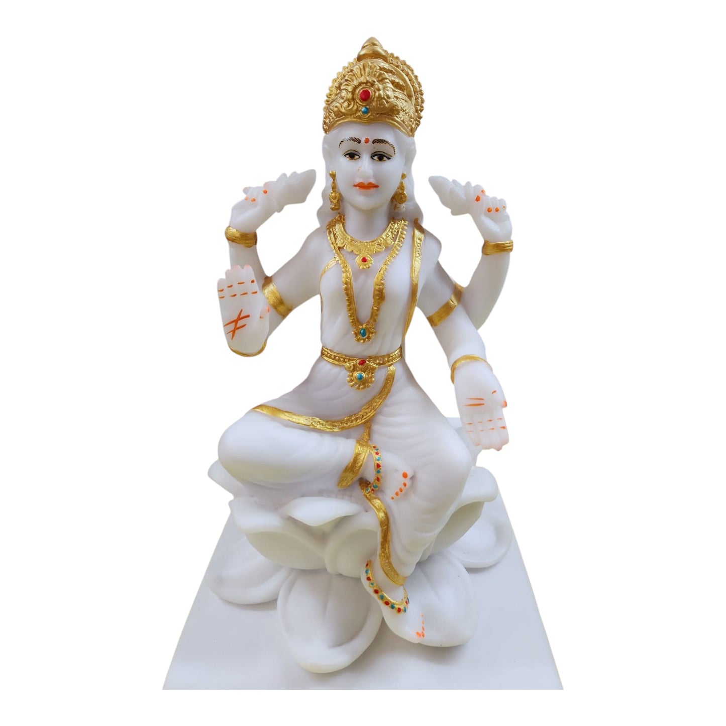 White Laxmi Idol/Murti