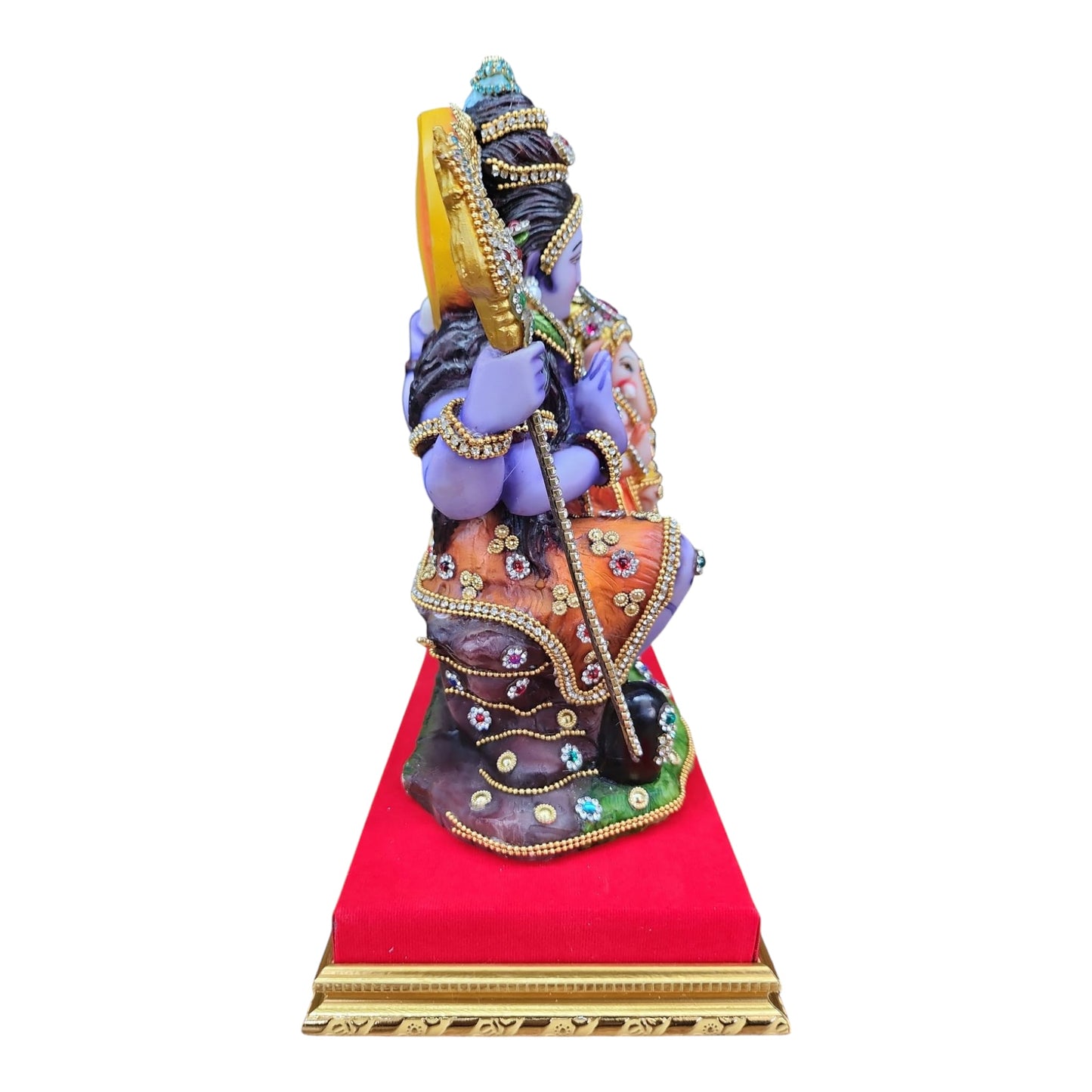 Decorated Shiv Parivaar Statue