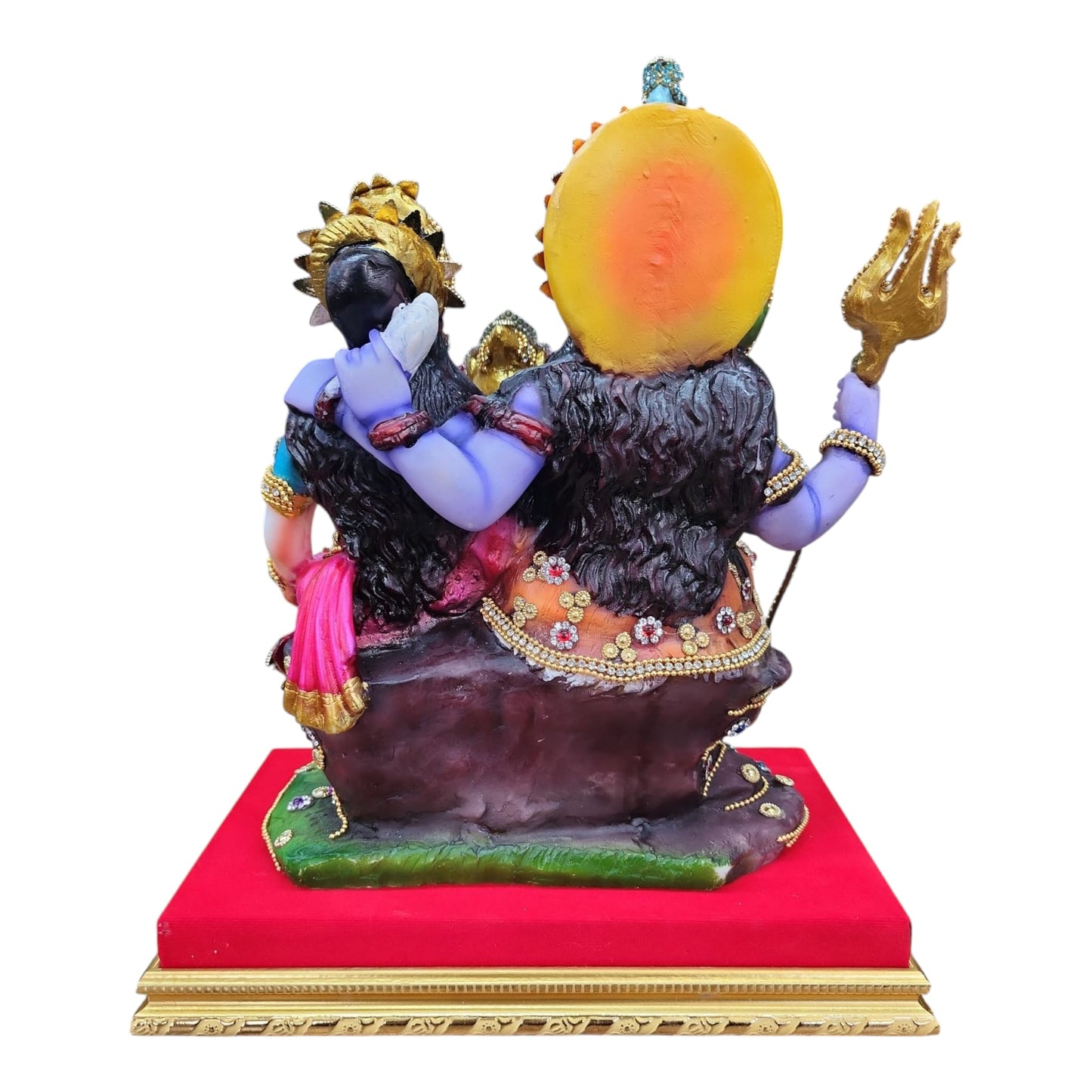 Decorated Shiv Parivaar Statue