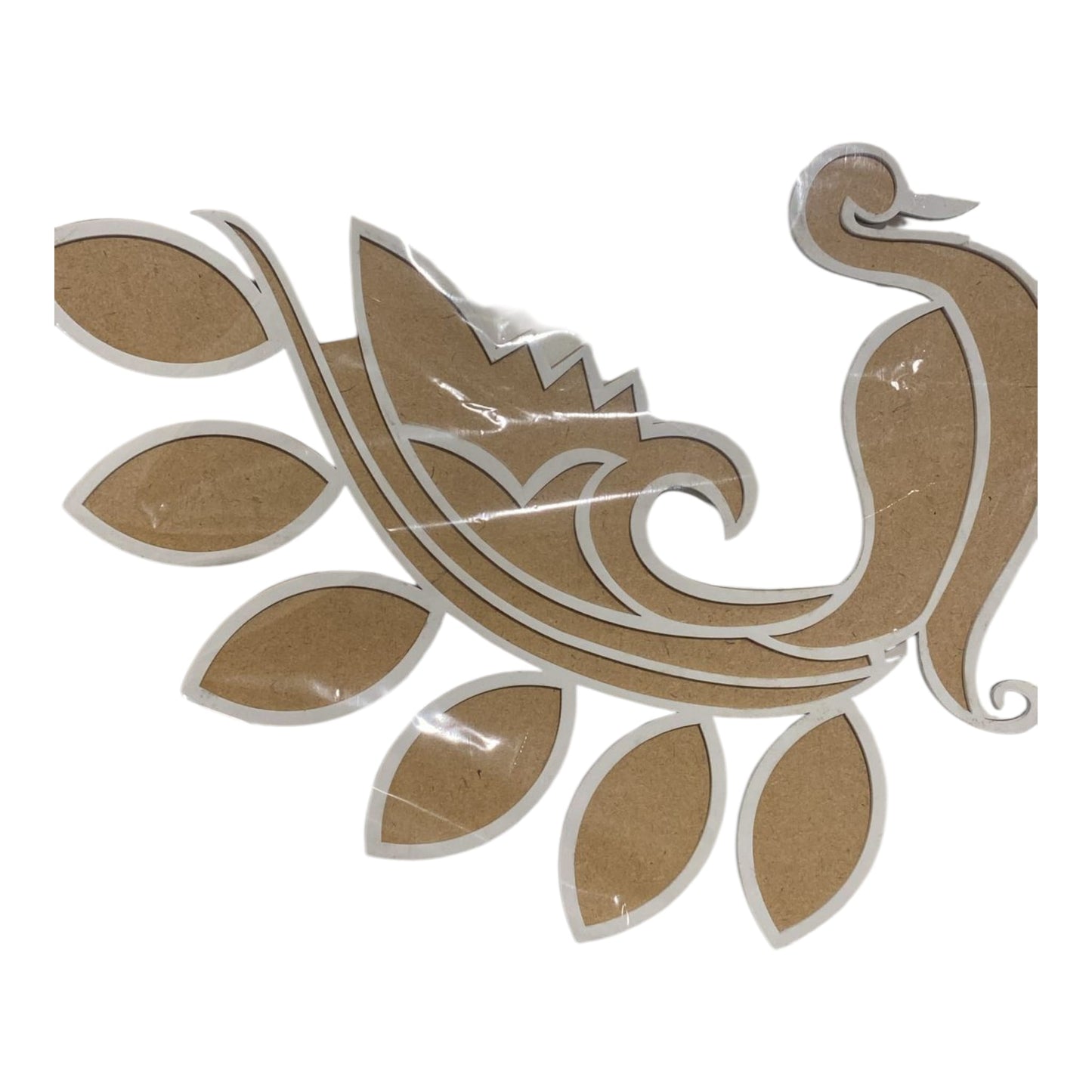 Rangoli stencil board reusable wooden MDF 12 inch Diwali Decoration