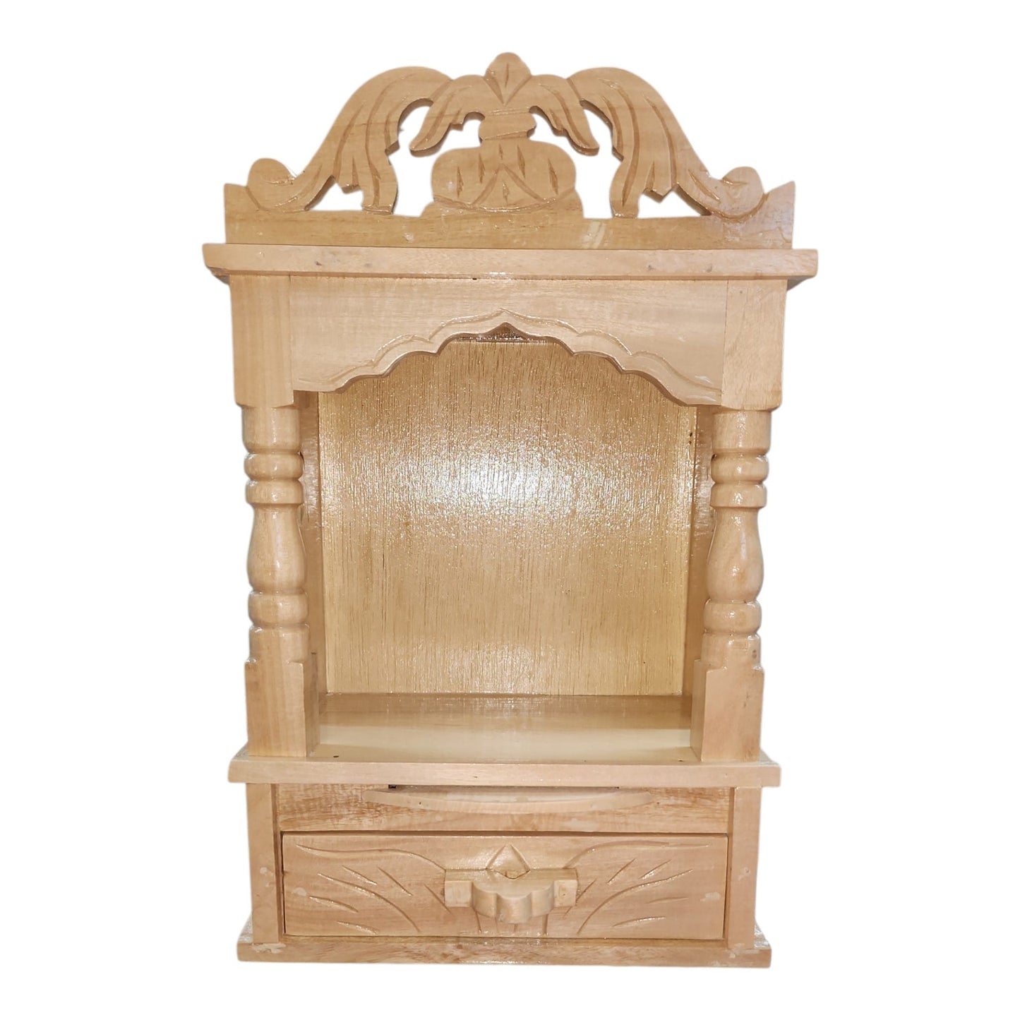 Sevan Wood Mandir/Temple Small