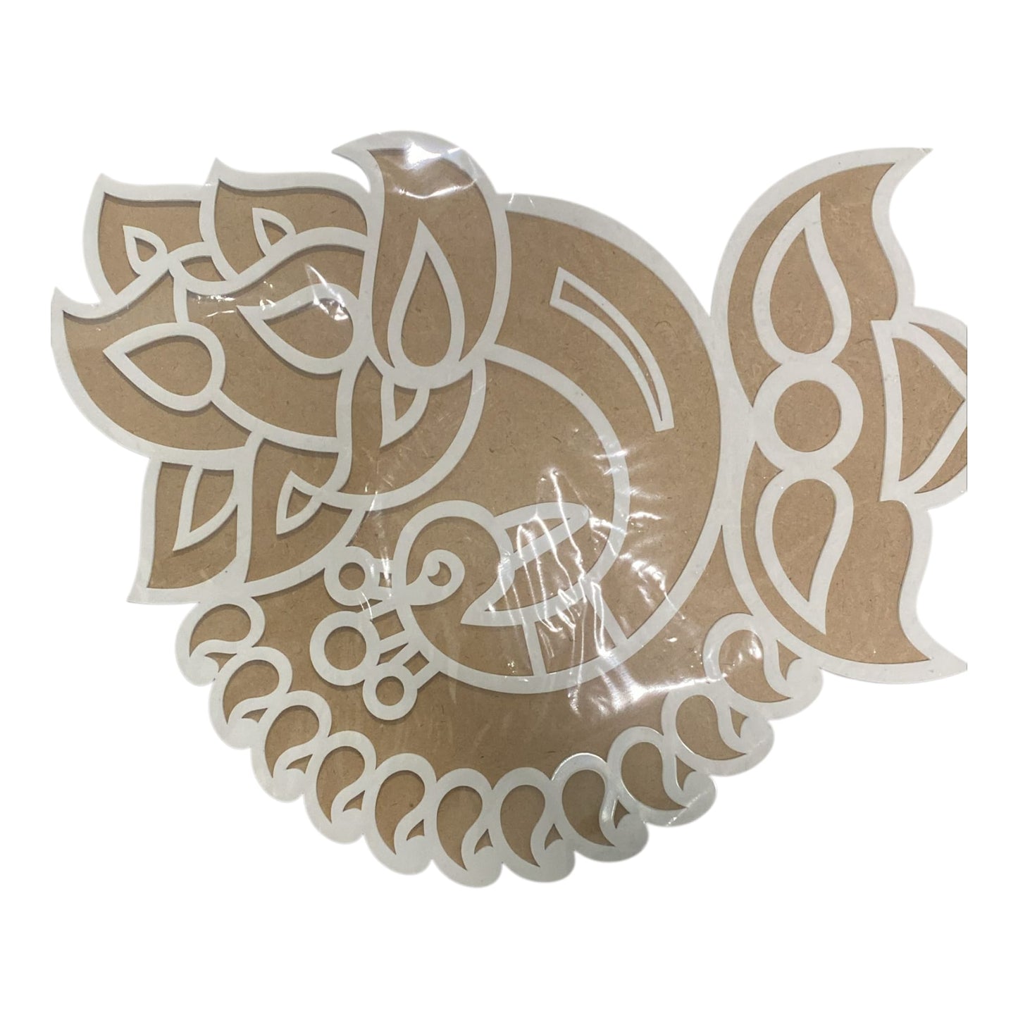 Rangoli stencil board reusable wooden MDF 12 inch Diwali Decoration