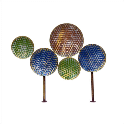 Hammered Handmade Metal Table Decor