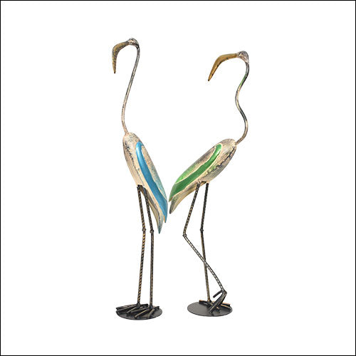 Standing Pelican Bird set of 2
