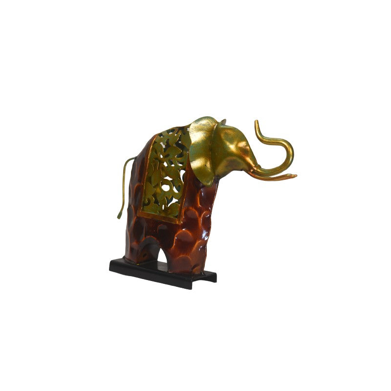 Handcarved Elephant table Decor