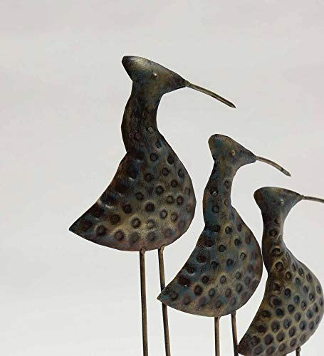 Table Decor of 3 Birds