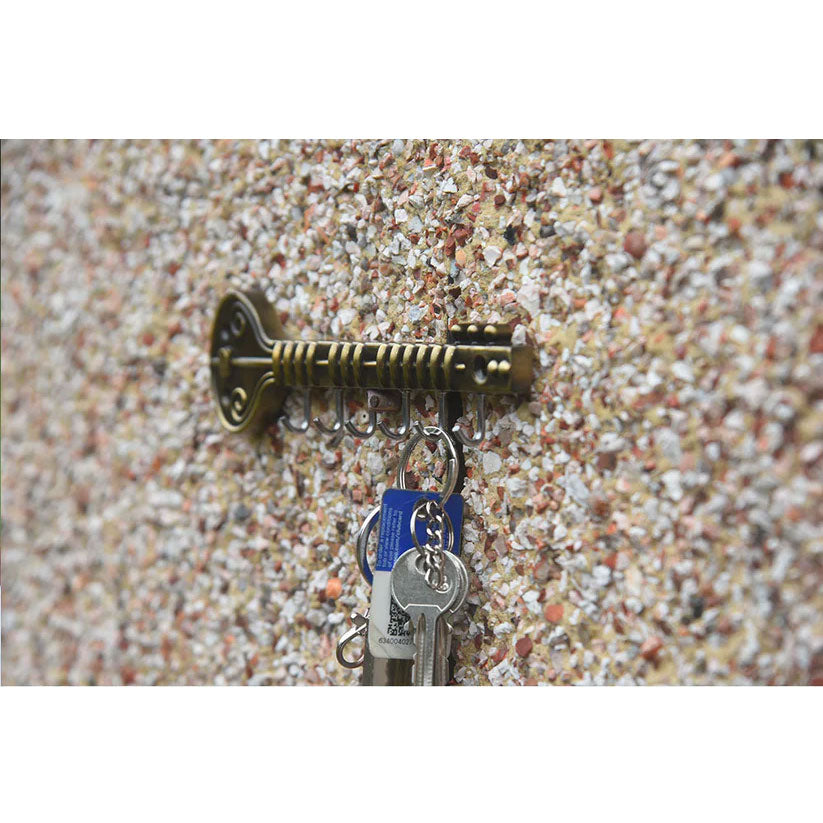 Traditional Sitar shaped Key Hanging Wall