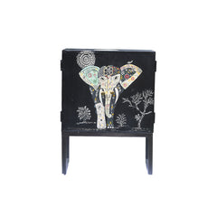 Mandala Art Cabinet