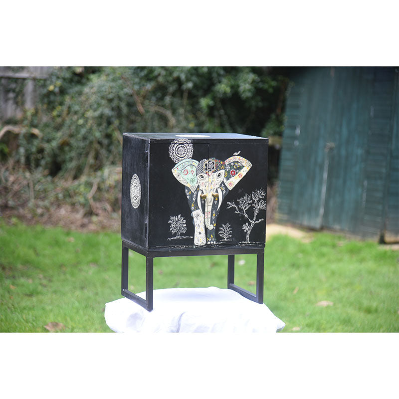 Mandala Art Cabinet
