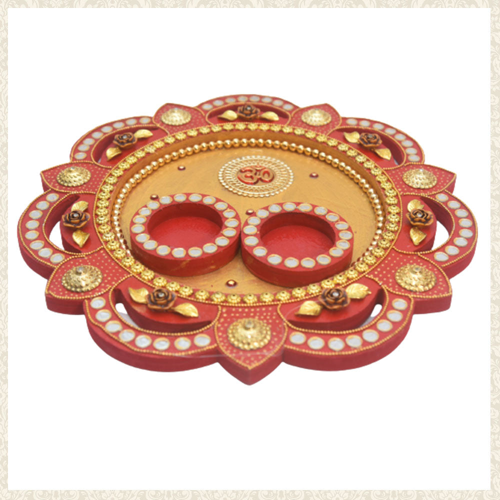 Wedding Pooja Thali