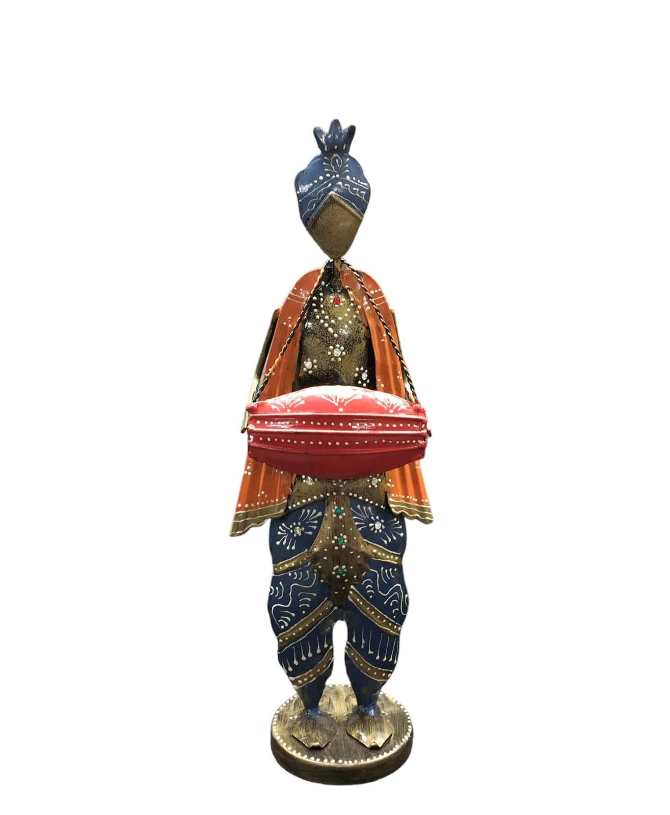 Handcrafted Dancing musicians