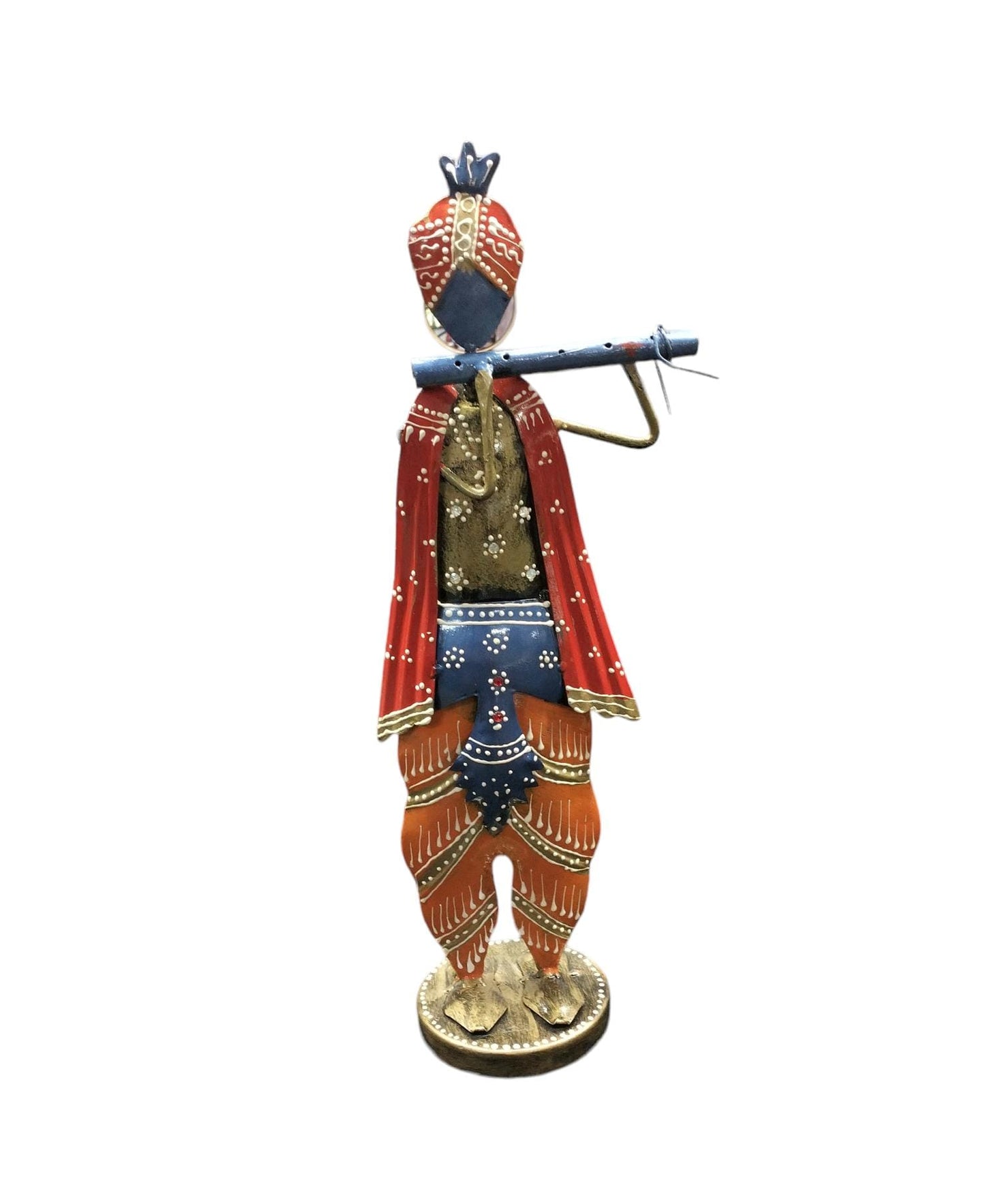 Handcrafted Dancing musicians