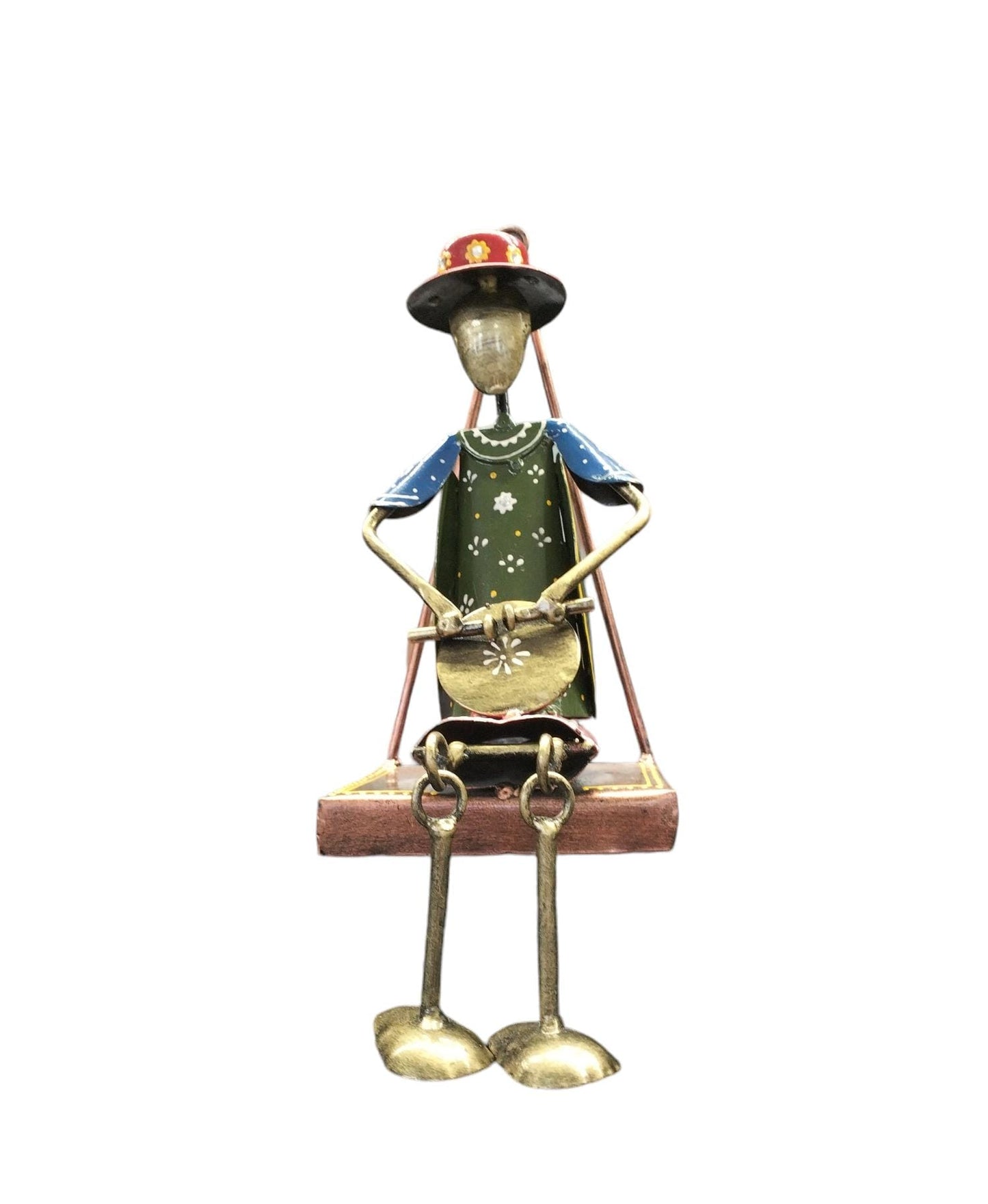 Hanging Figures Playing Musical Instruments