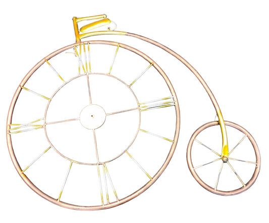 Metal Bicycle Decor