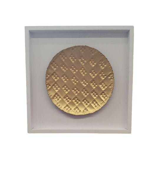 Metal Frame Wall Decor