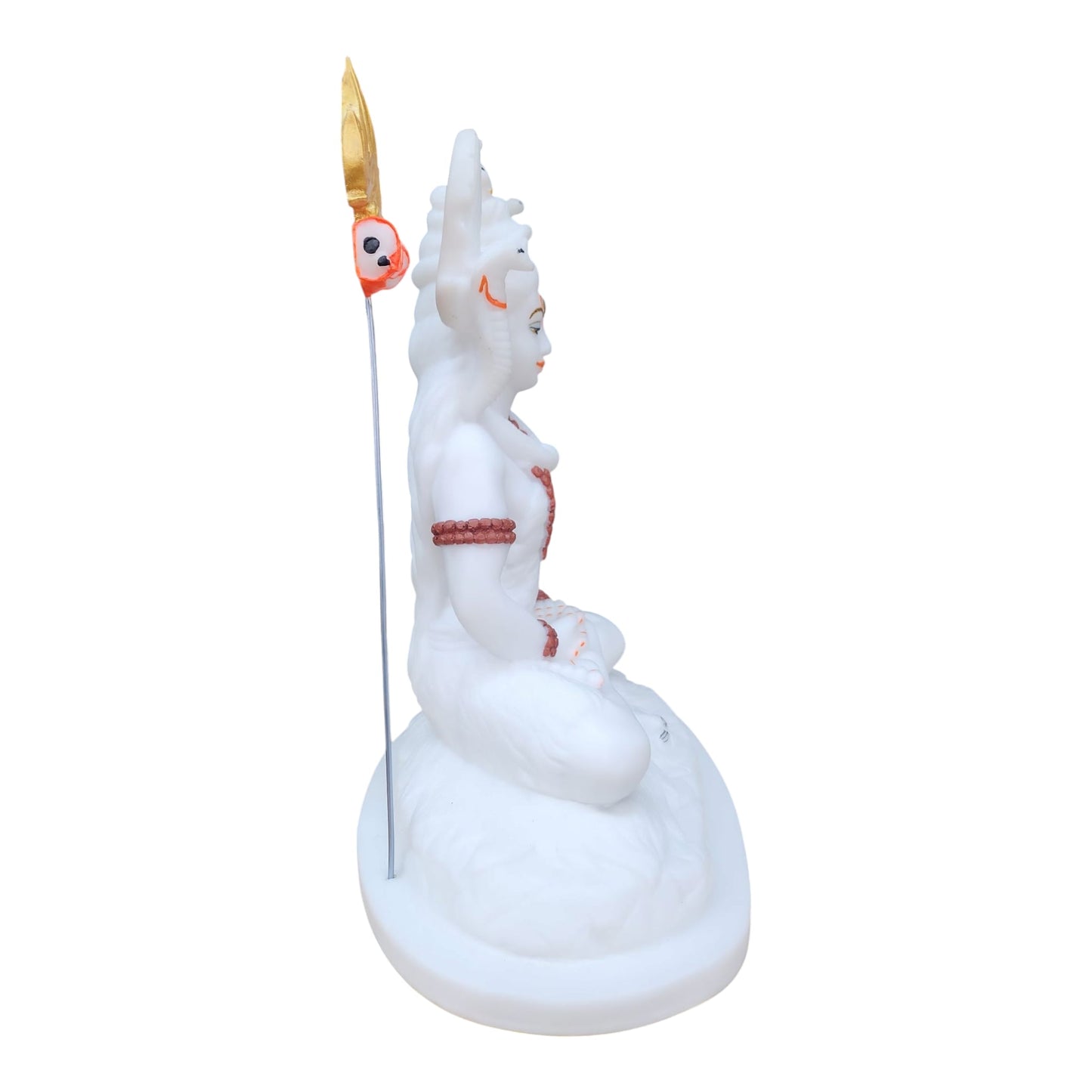 White Lord Shiva Statue
