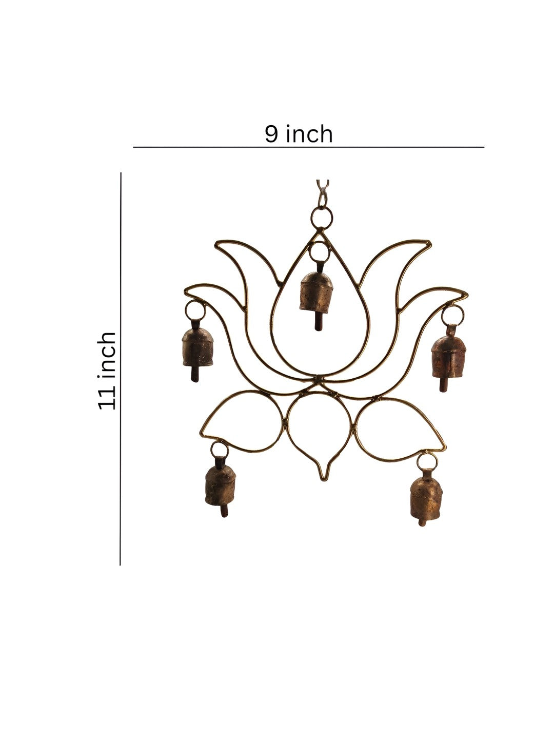 Lotus Shaped Bell Art