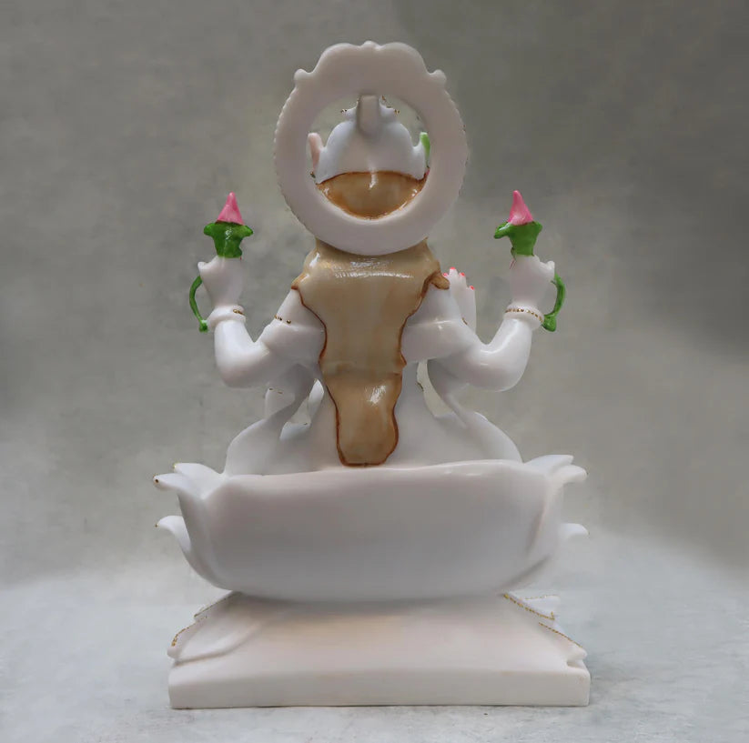 Laxmi Murti White