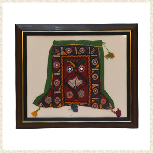 Framed vintage abla work which is 15 years old