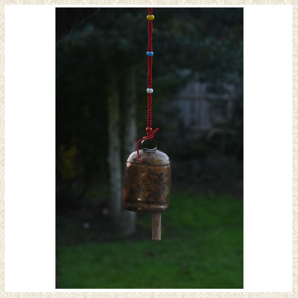 Single Copper Bell to hang