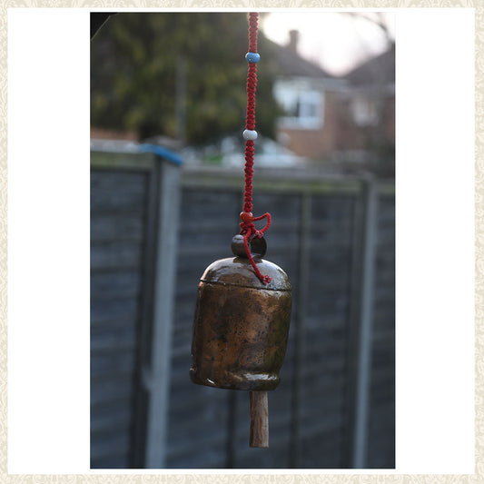Single Copper Bell to hang