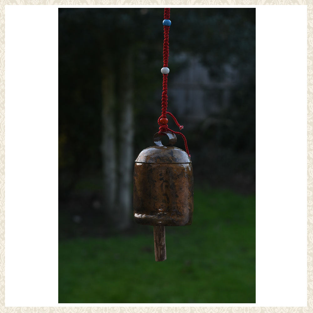 Single Copper Bell to hang