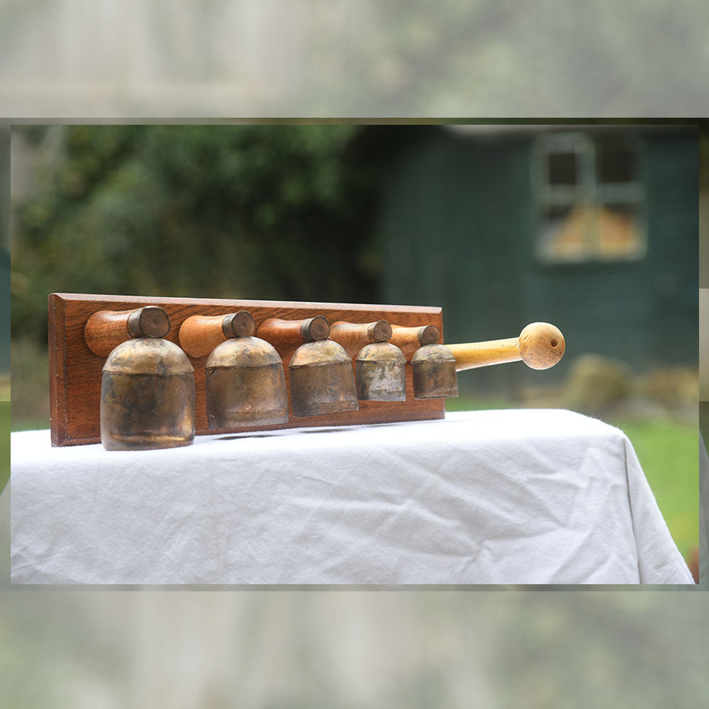 5 Bell Work With 1 Sound Gong