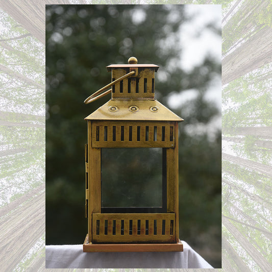 Square Persian Lamp