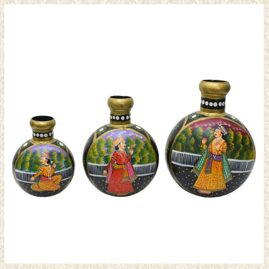 Handpainted Vases