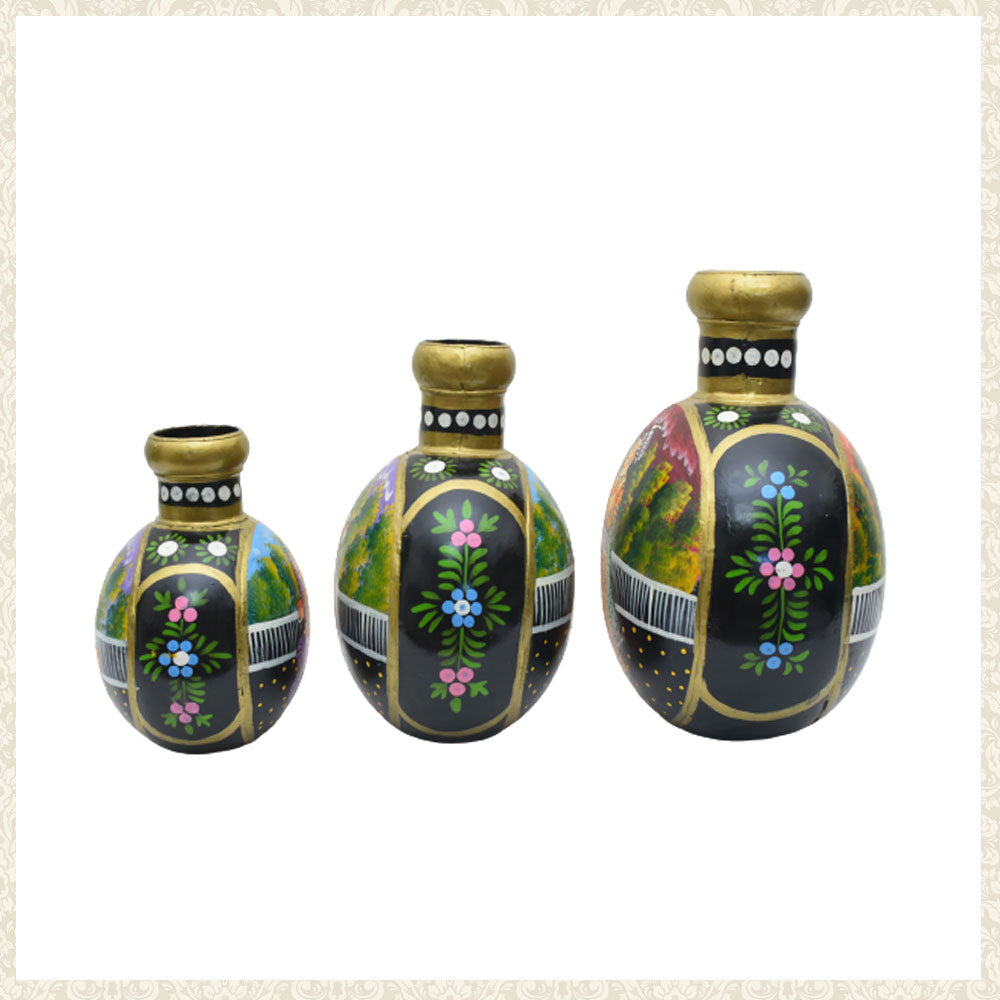 Handpainted Vases
