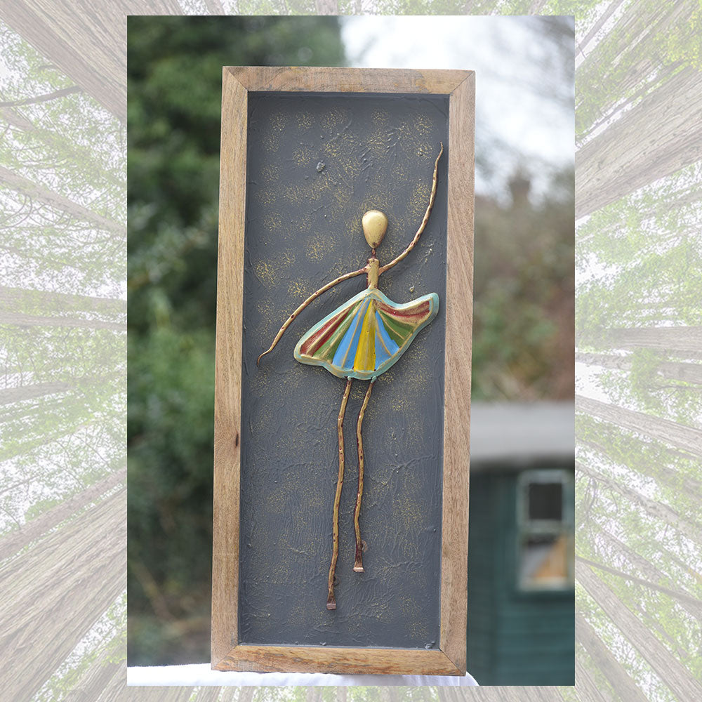 Set of 3 Dancing Lady In different position