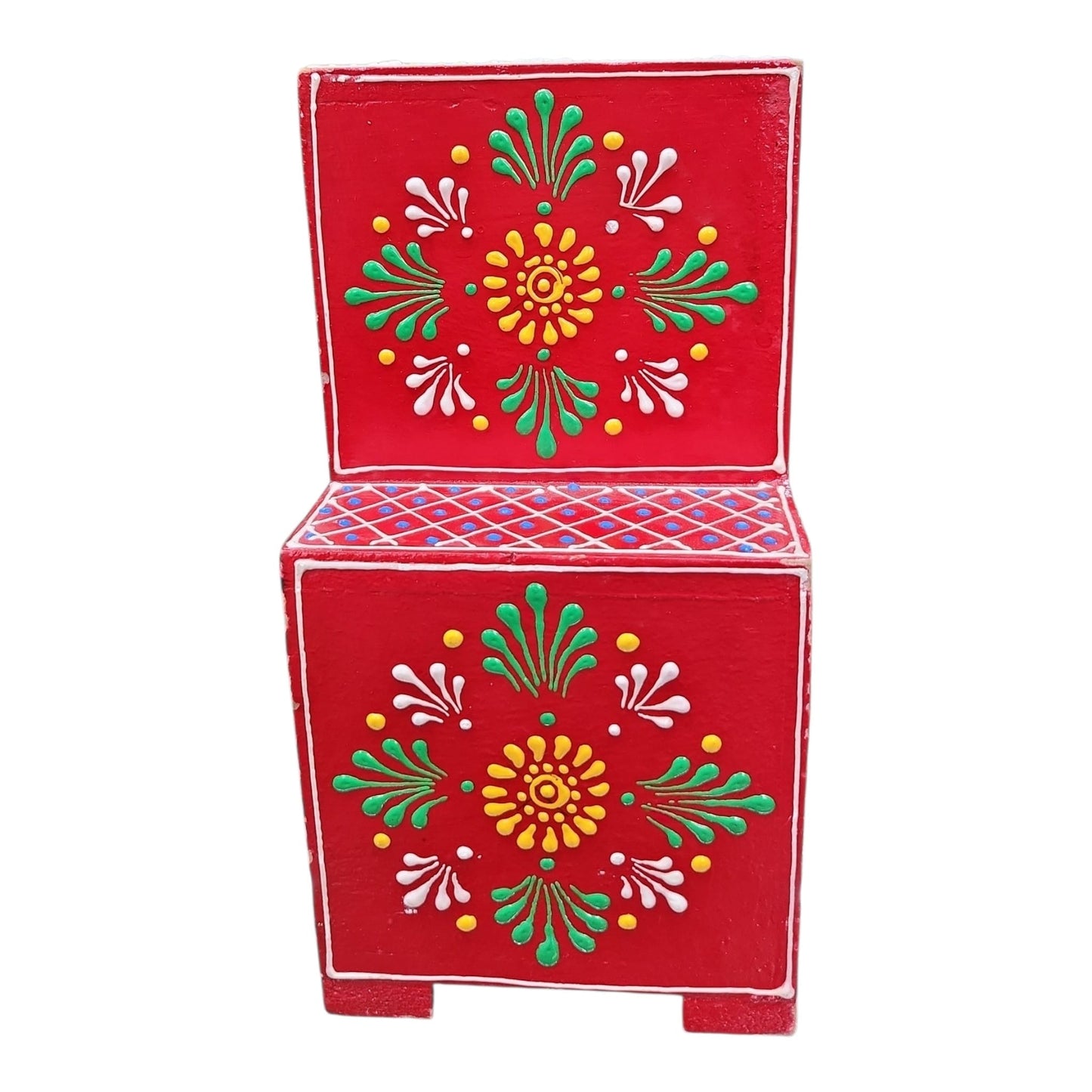 Wooden storage box 5 drawer