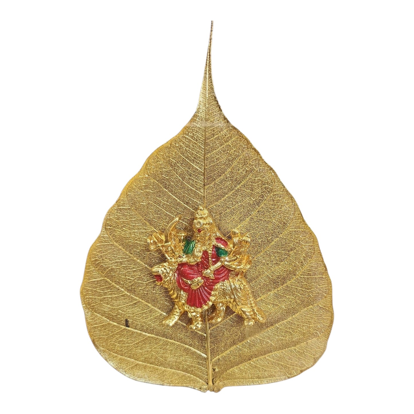 Ambe Maa Gold Leaf Frame