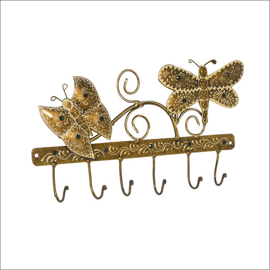 Beautiful Butterfly Coat Rack